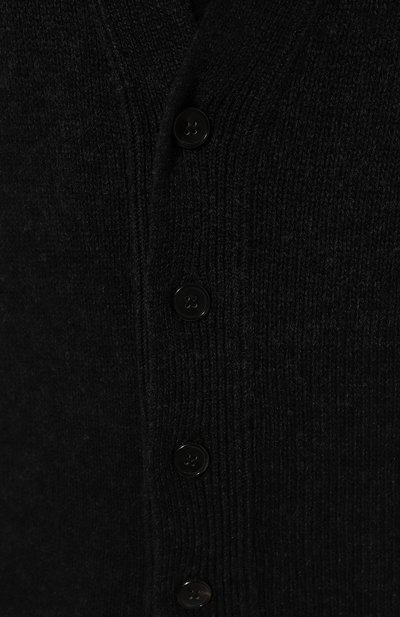 Кардиган из шерсти и вискозы PALM ANGELS, арт. PMHB032F24KNI001, фото 5