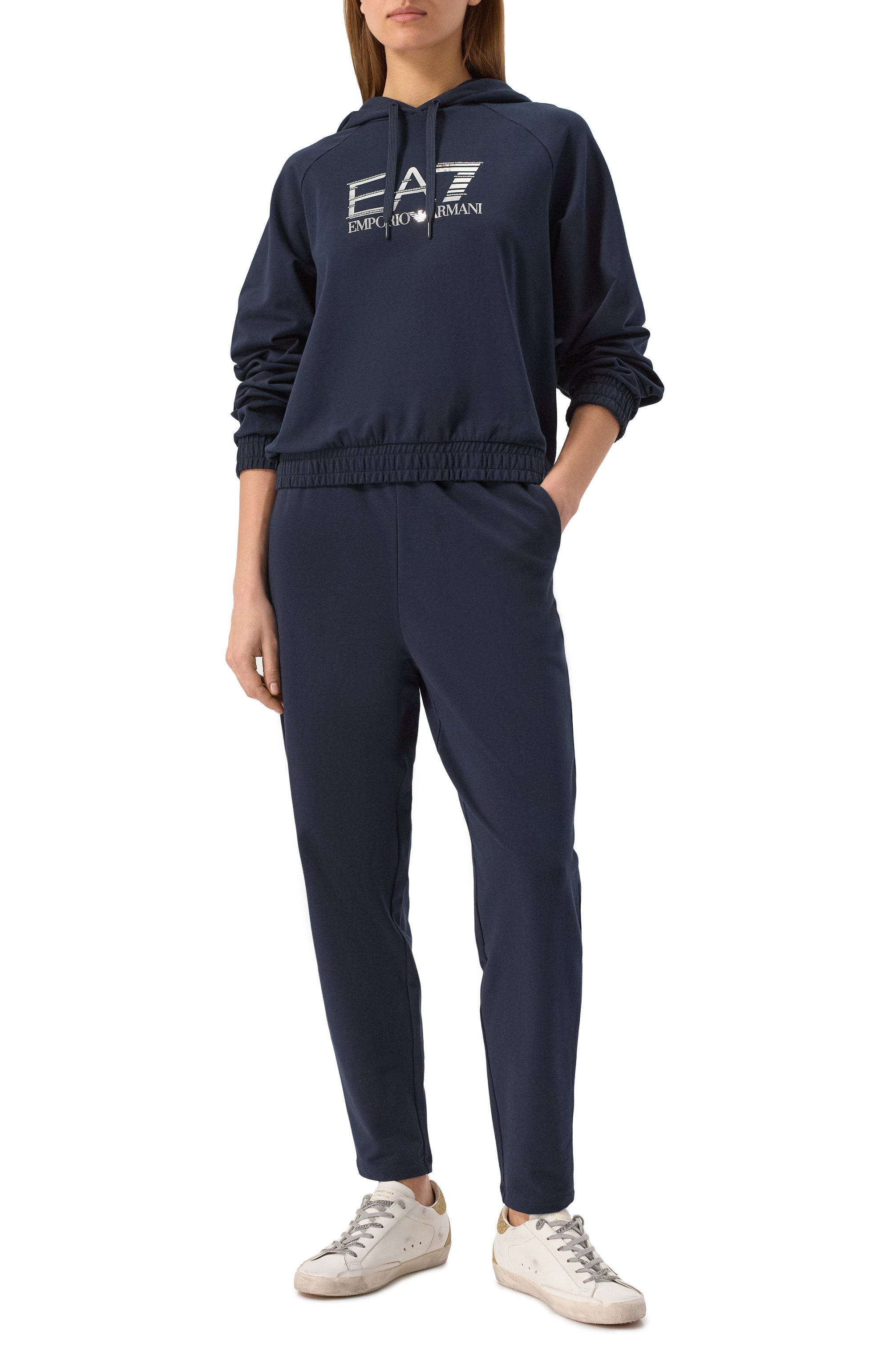 Хлопковый костюм EA7, арт. 7W000122/AF12502, фото 1