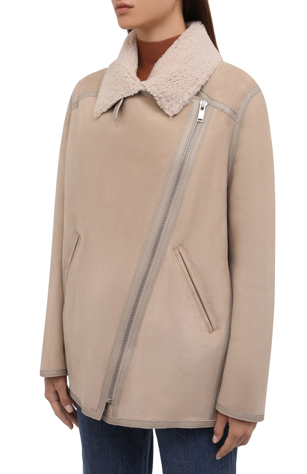 Дубленка из овчины ISABEL MARANT ETOILE, арт. MA1051-21A001E/AZARI0, фото 6