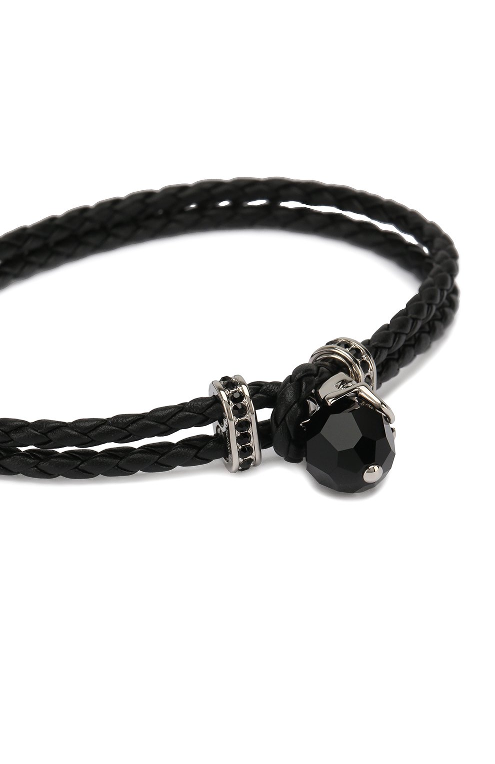 Браслет taddeo SWAROVSKI черного цвета по цене 7990 руб., арт. 5427135, фото 6 Браслет taddeo SWAROVSKI, арт. 5427135, фото 6