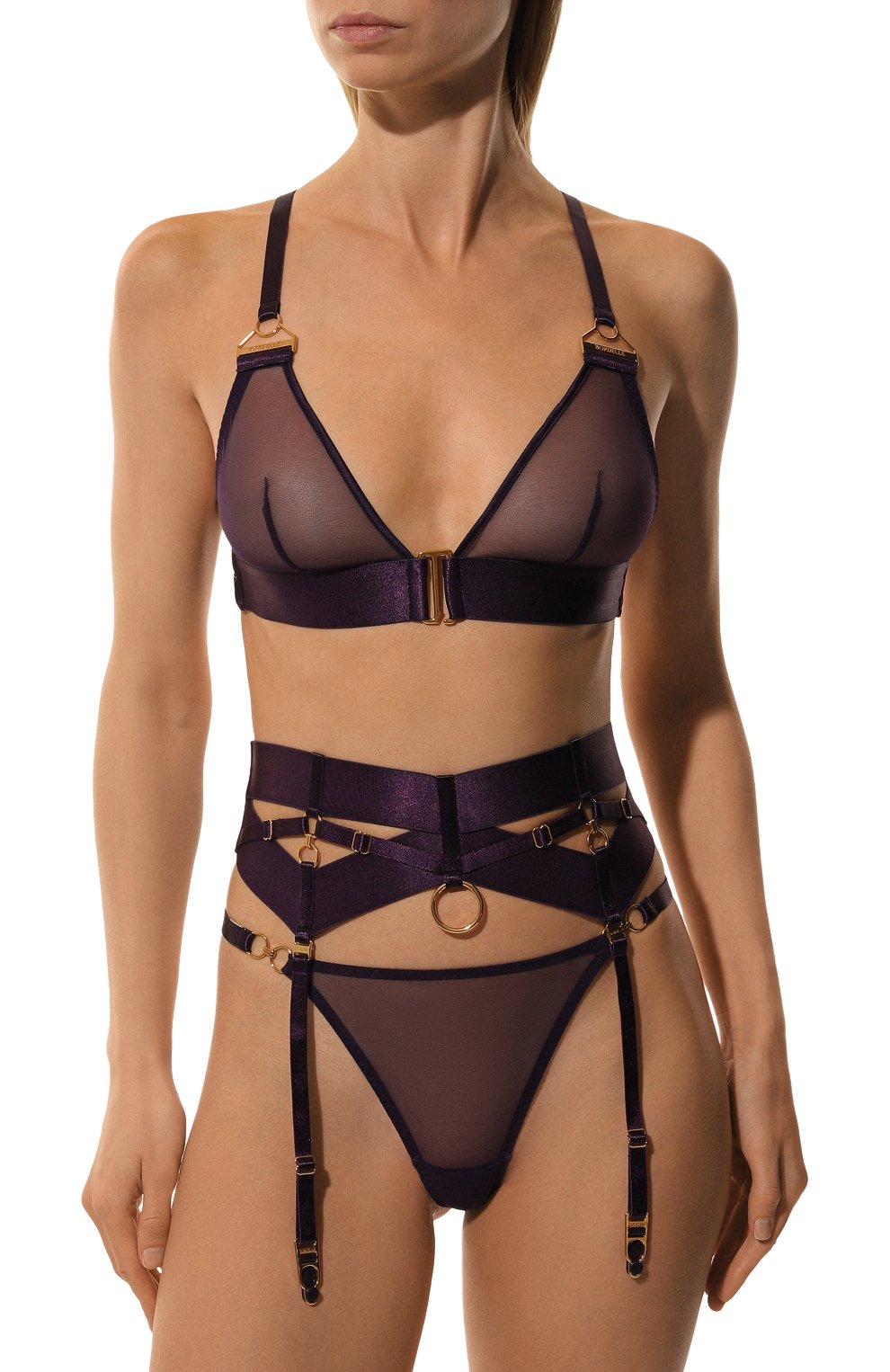 Пояс для чулок BORDELLE, арт. AW25S02DP, фото 2