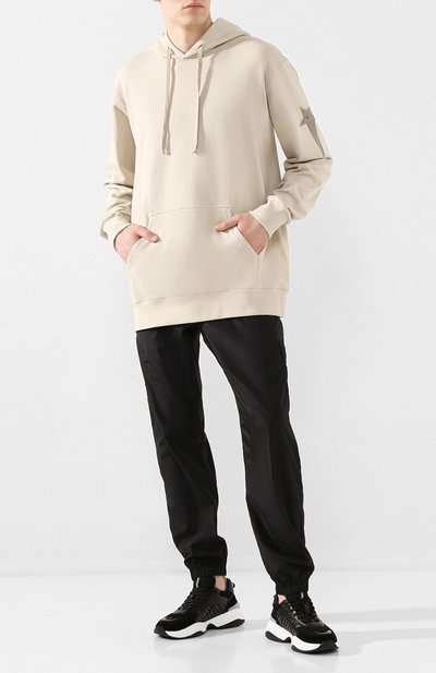 Хлопковое худи rick owens x champion RICK OWENS, арт. CM20S0014/215154, фото 2