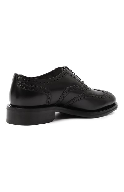 Кожаные оксфорды DSQUARED2, арт. LUM0108/24900001, фото 5