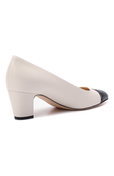 Кожаные туфли straits 50 JIMMY CHOO, арт. STRAITS 50/JXD, фото 4