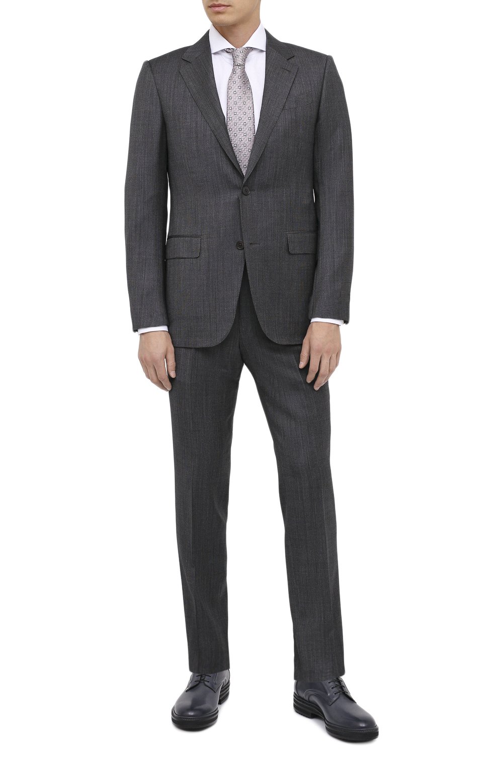 Кожаные дерби ZILLI, арт. MDS-A071/009, фото 2