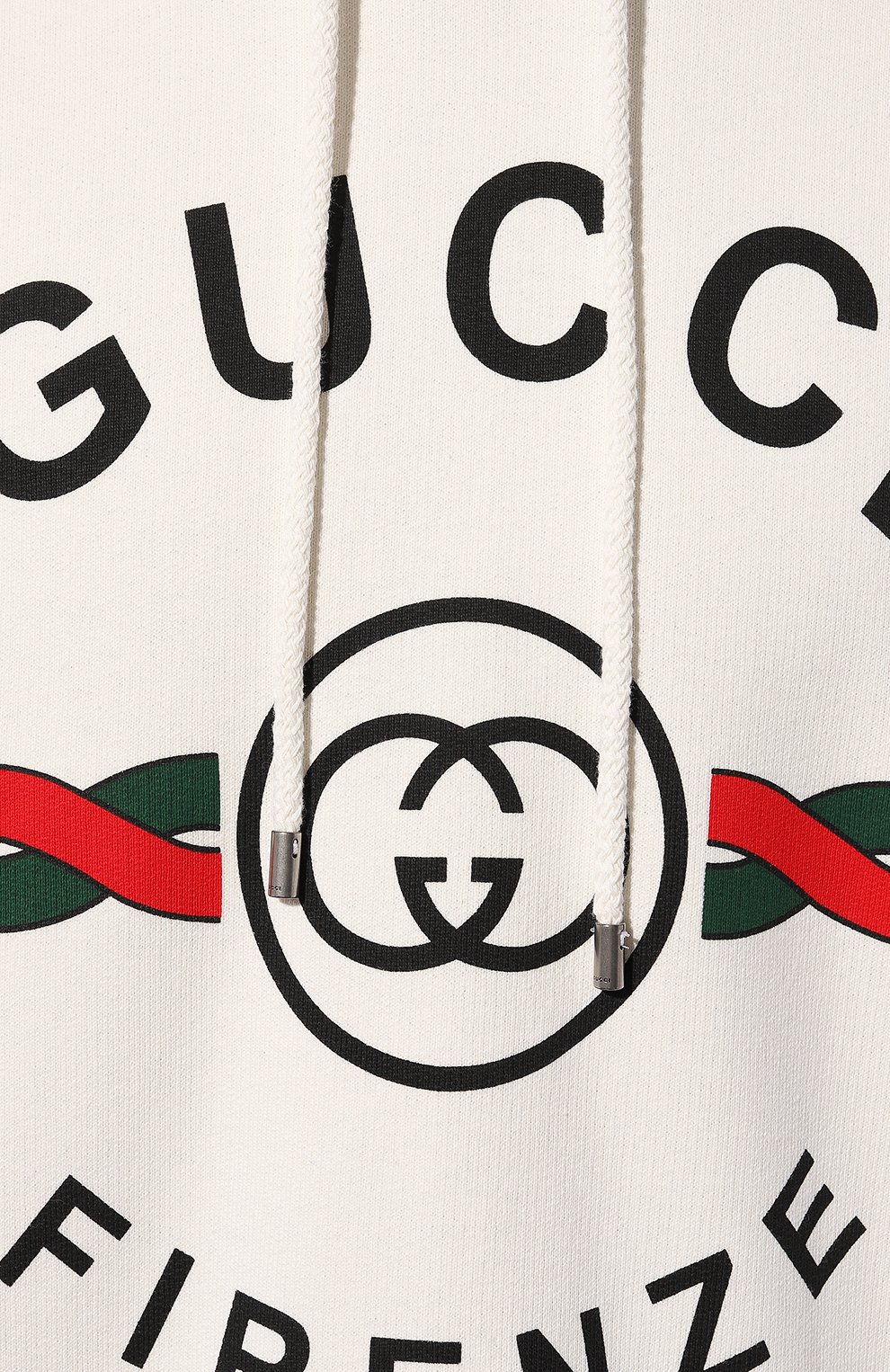 Хлопковое худи GUCCI, арт. 646953/XJD70, фото 5