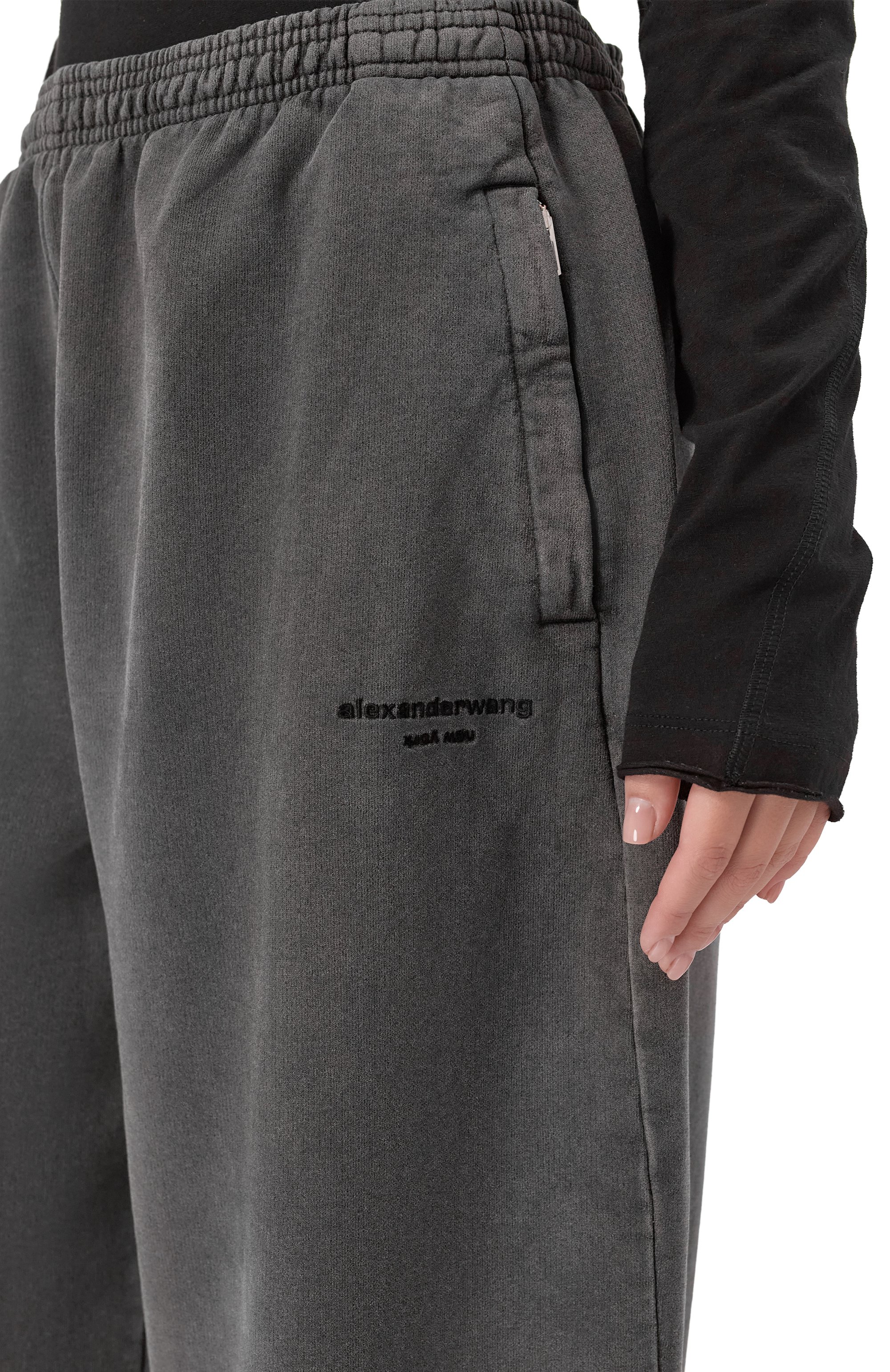 Хлопковые брюки ALEXANDER WANG, арт. 1CC3254868, фото 5