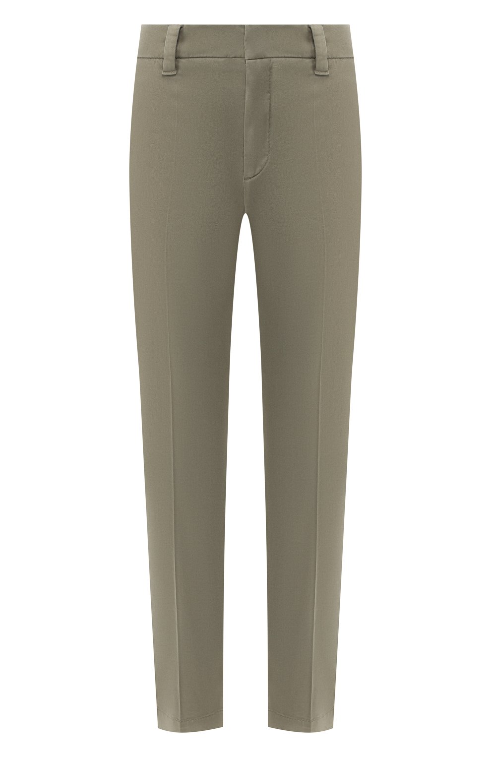 Хлопк овые брюки BRUNELLO CUCINELLI, арт. M0W14P5398, фото 1
