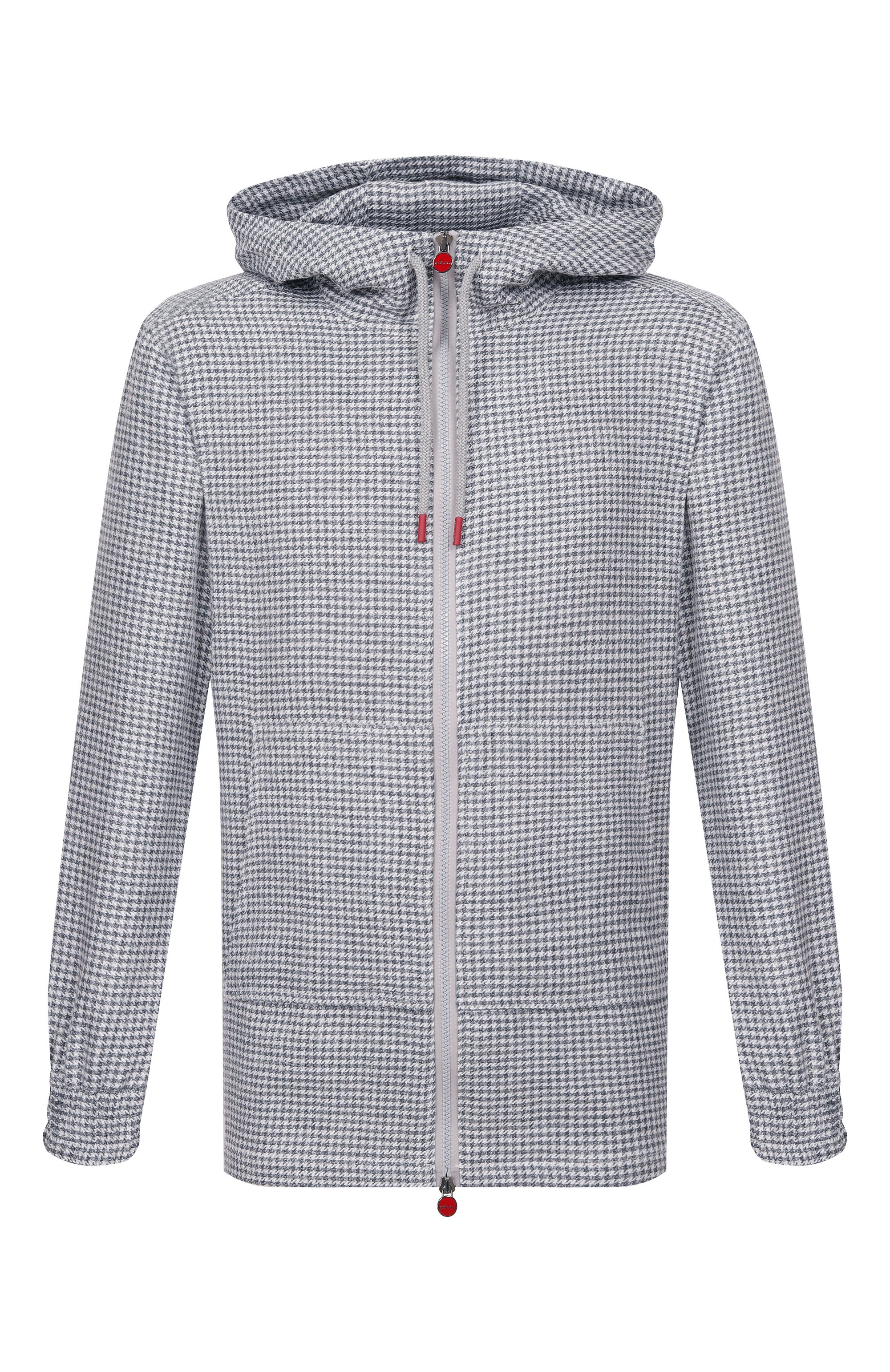 Куртка-рубашка изо льна и шелка KITON, арт. UMC010K0631G09, фото 1