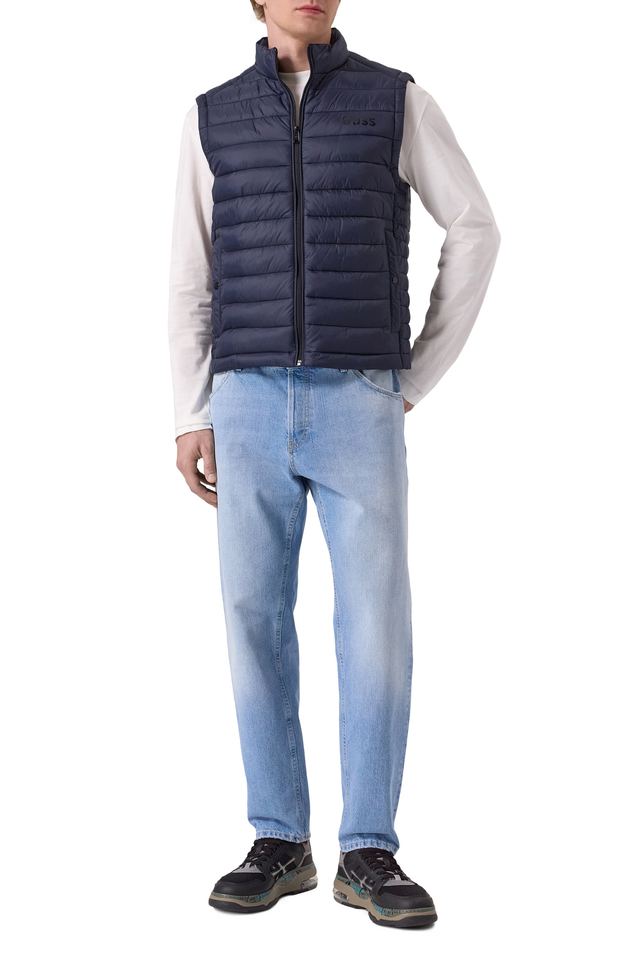 Комбинированные кроссовки drake PREMIATA, арт. DRAKE/VAR 404, фото 2