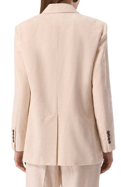 Вельветовый жакет BRUNELLO CUCINELLI, арт. MD5767032P, фото 4