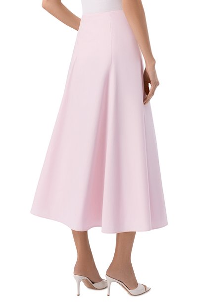 Хлопковая юбка JACQUEMUS, арт. 25HSKW00635/AW00648, фото 4