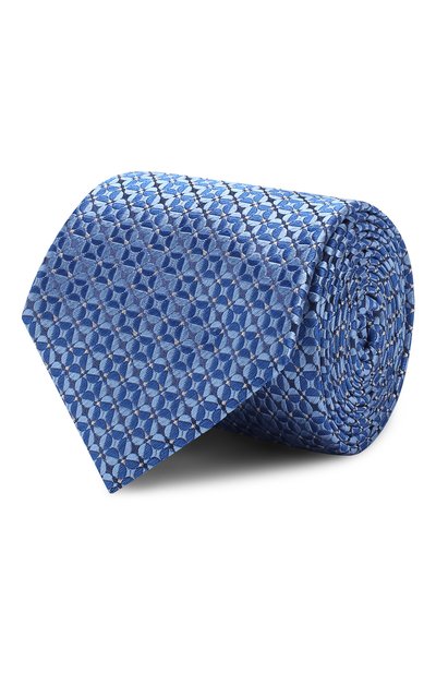 Мужской шелковый галстук CANALI, арт. 18/HJ02306