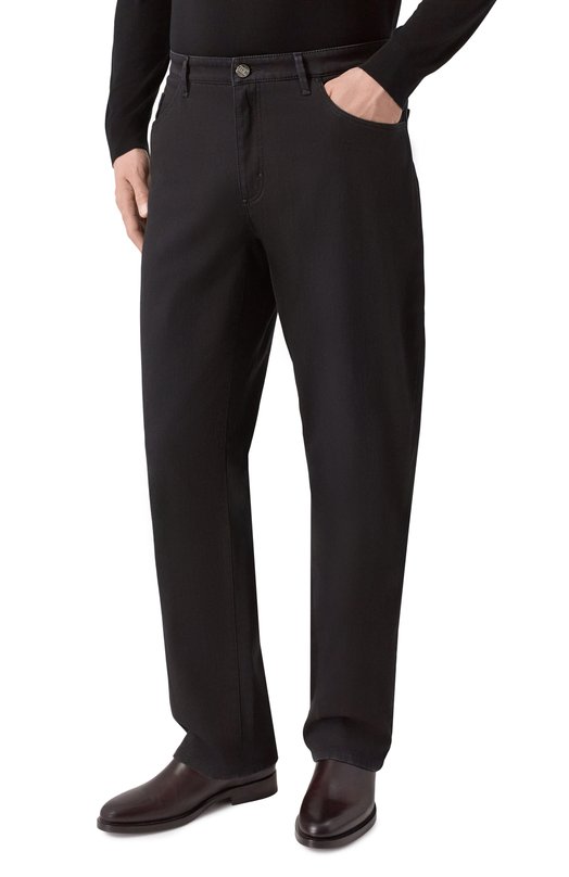 Джинсы Regular Zilli J5T001M0421VTGE00 Чёрный  J5T001M0421VTGE00 Фото 3