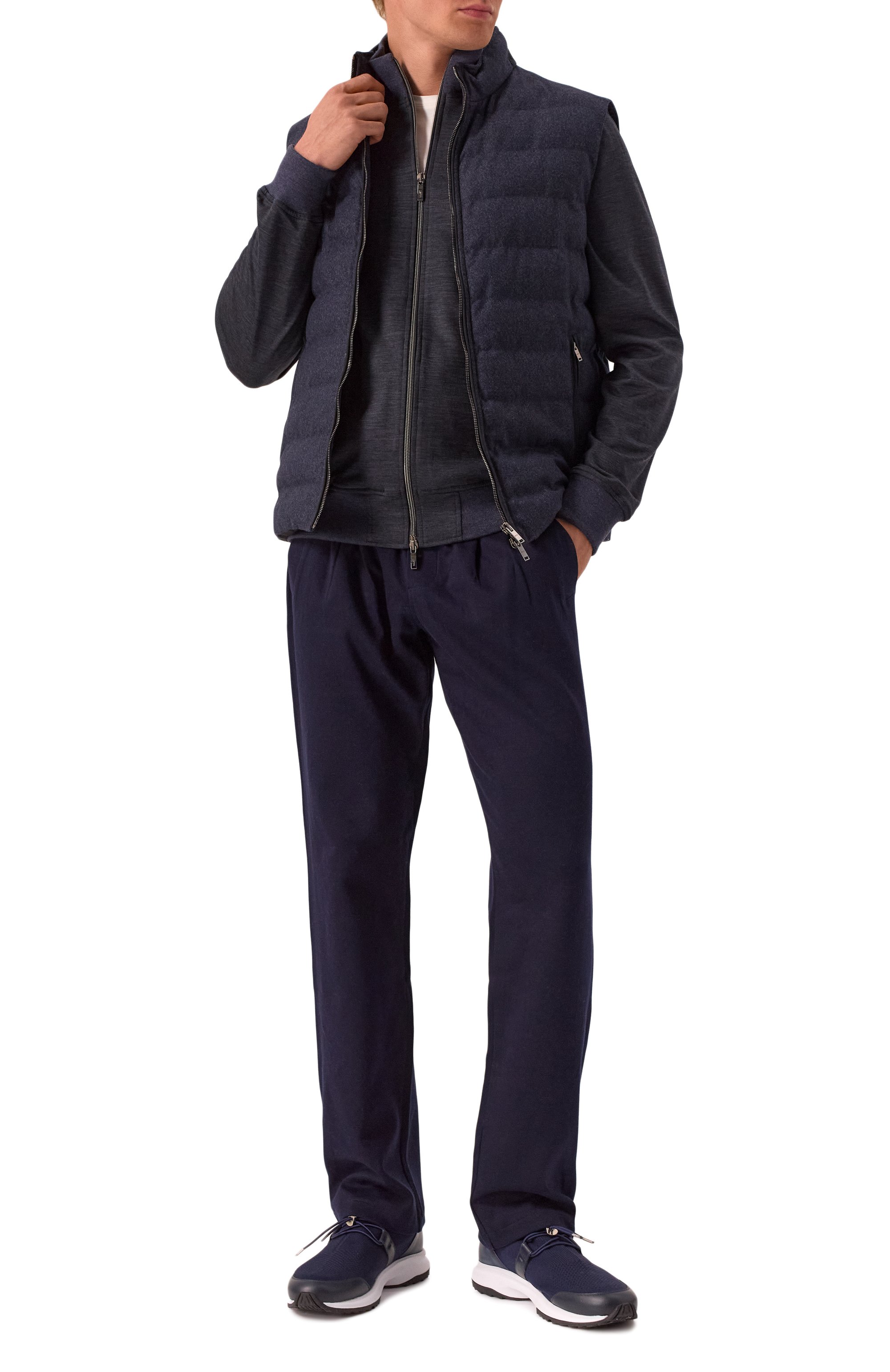 Комбинированные кроссовки MVST, арт. 0689046.3079C316, фото 2