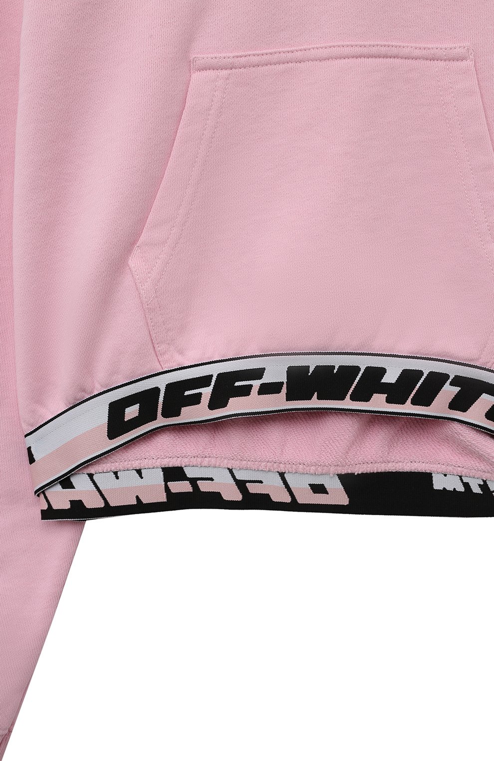 Хлопковое худи OFF-WHITE, арт. OGBB005S23FLE0023010, фото 3