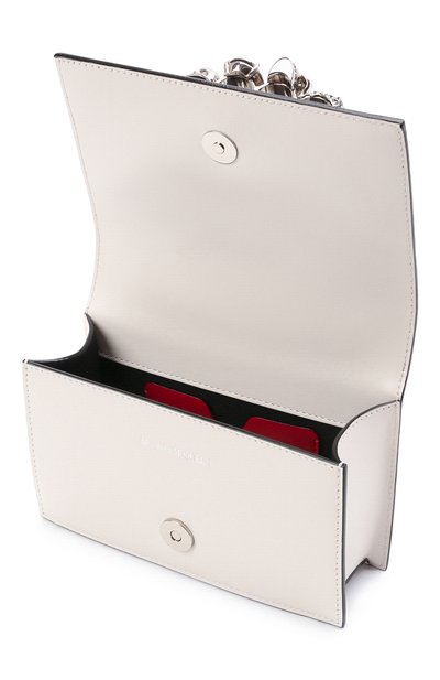 Сумка jewelled satchel mini ALEXANDER MCQUEEN, арт. 653134/D78BB, фото 4