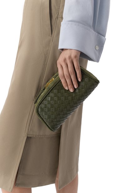 Клатч nodo small BOTTEGA VENETA, арт. 876510/V0HW8, фото 2