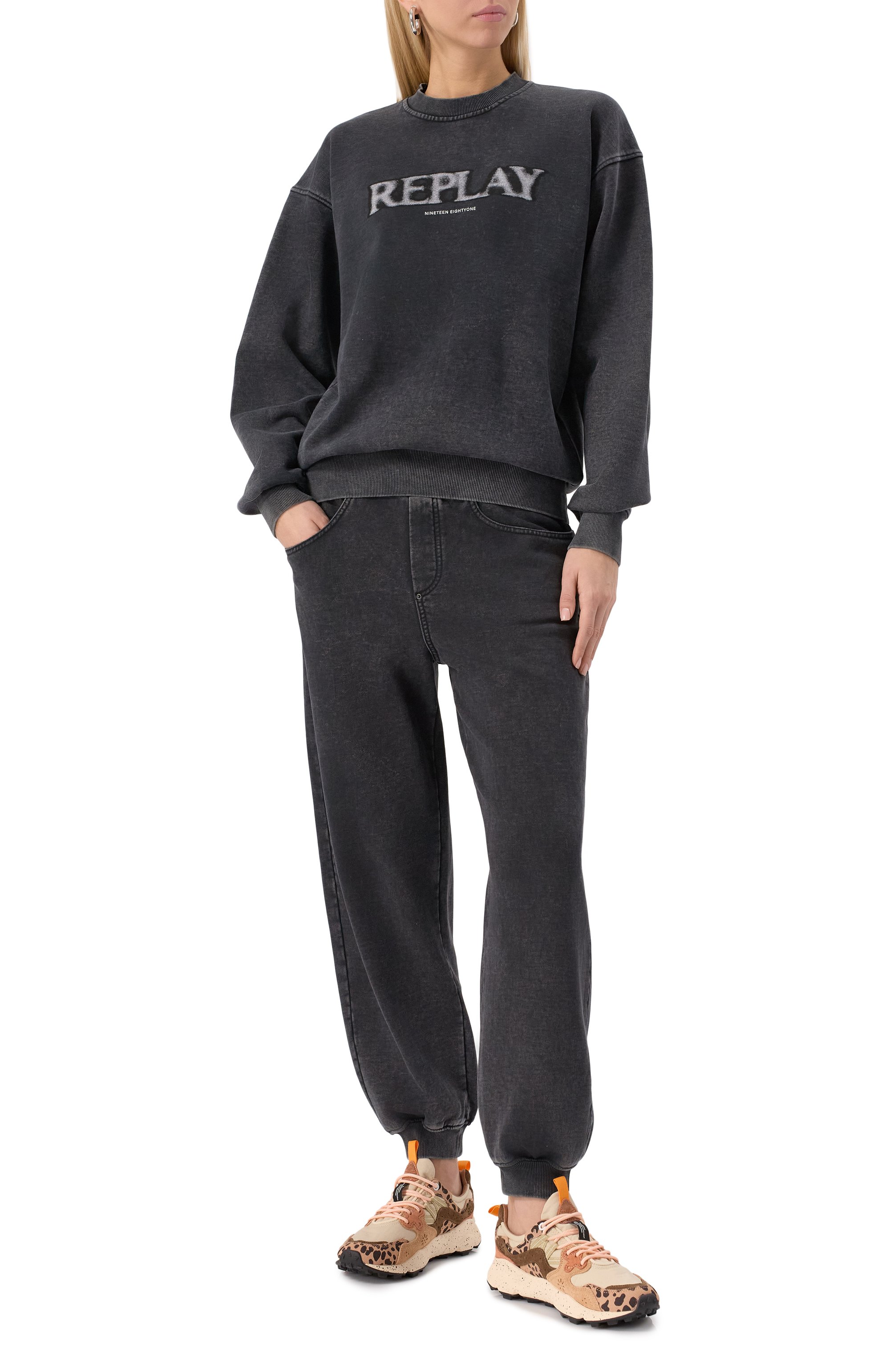 Комбинированные кроссовки yamano 3 FLOWER MOUNTAIN, арт. 2017818/27, фото 2