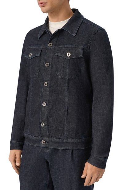 Джинсовая куртка ANDREA CAMPAGNA, арт. J-SR BLUE CASHMERE/GENTLE WS C0M, фото 3