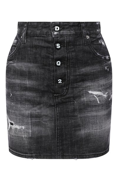 Женская джинсовая юбка DSQUARED2, арт. S75MA0743/S30357