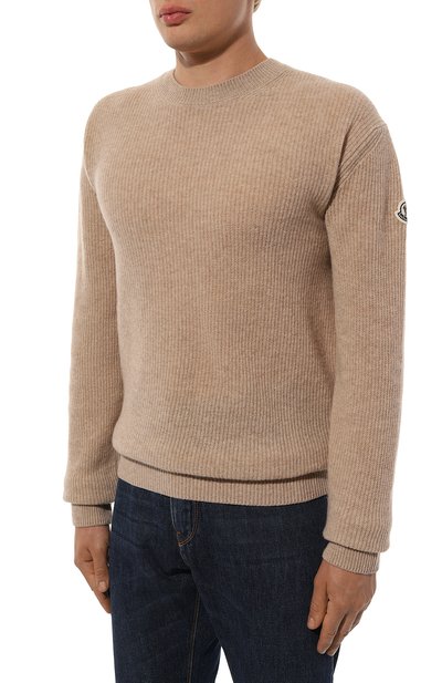 Шерстяной джемпер MONCLER, арт. 9C000-30-M1900, фото 3