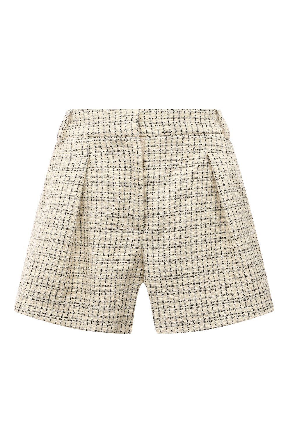 Шорты из шерсти и вискозы BOTROIS кремового цвета по цене 12900 руб., арт. SKU00004777, фото 1 Шорты из шерсти и вискозы BOTROIS, арт. SKU00004777, фото 1