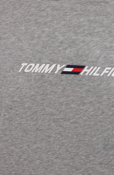 Хлопковое худи TOMMY HILFIGER, арт. S10S100980, фото 5