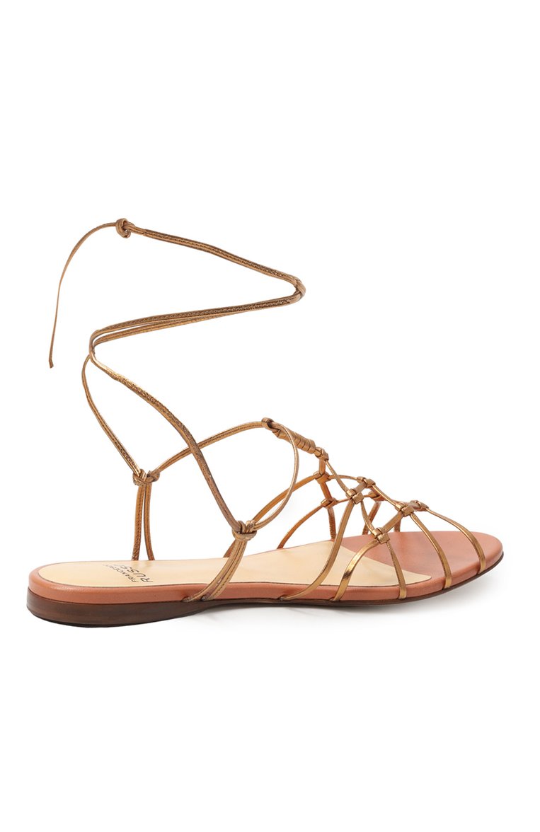 Кожаные сандалии FRANCESCO RUSSO, арт. R1S920/NAPPA LAMINATED/307, фото 3