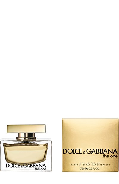 Женский парфюмерная вода the one (75ml) DOLCE & GABBANA, арт. 737052020792