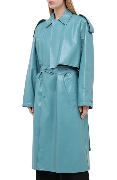 Кожаное пальто BOTTEGA VENETA, арт. 626527/VKLC0, фото 3