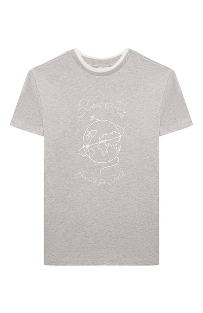 Хлопковая футболка ELEVENTY, арт. EV8P31/Z1682/6-10, фото 1