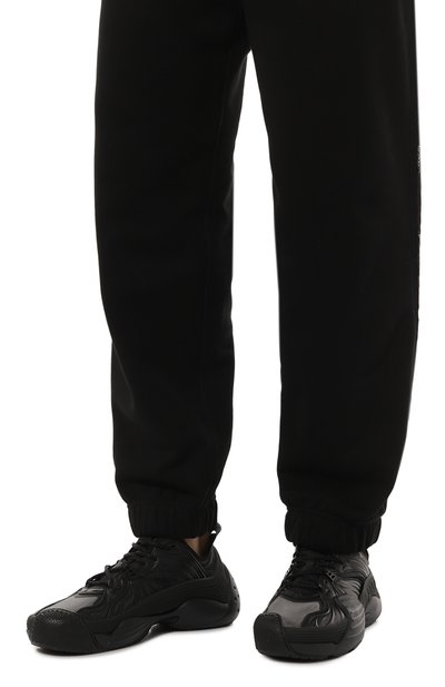 Комбинированные кроссовки flash-x LANVIN, арт. FM-SKIK00-MEFR-E22, фото 3