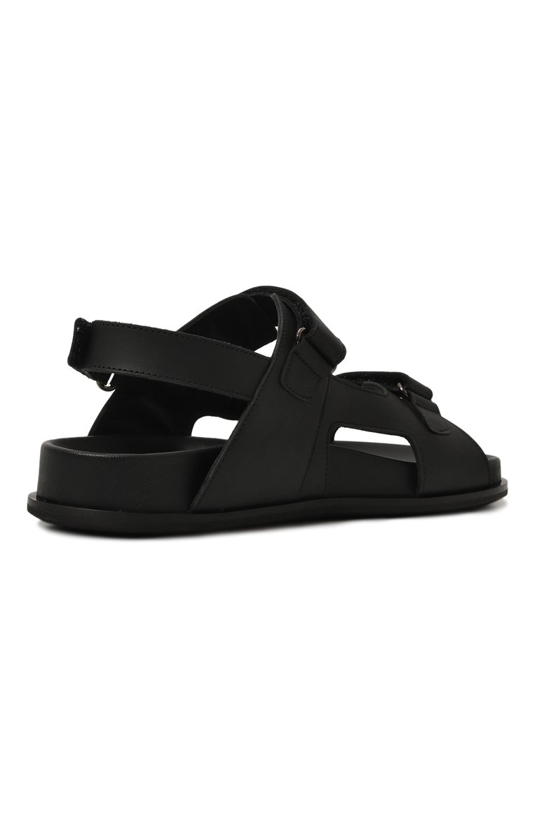 Кожаные сандалии DOLCE & GABBANA, арт. DA5215/A1293/37-39, фото 1