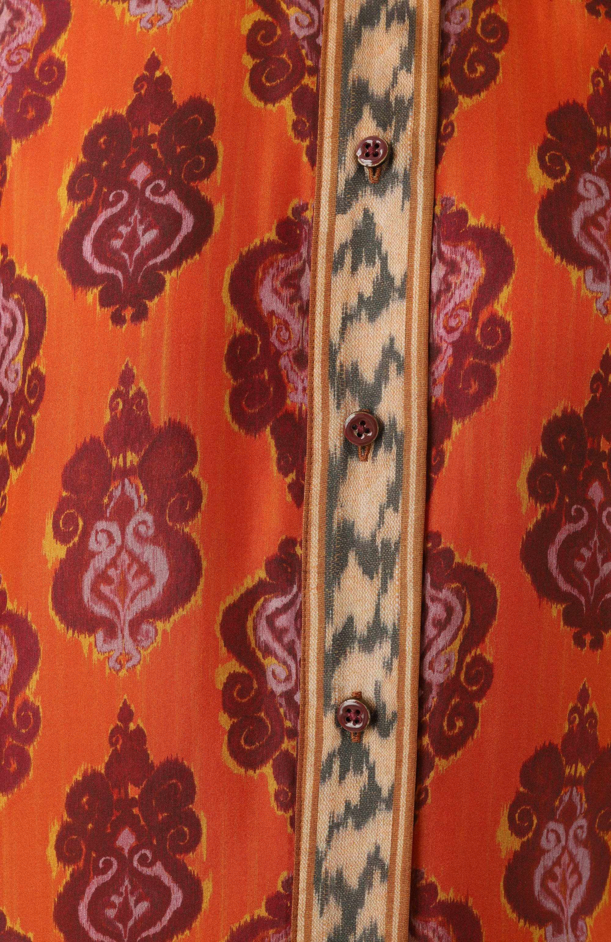 Шелковая блузка ZIMMERMANN, арт. 1499TRS251, фото 6