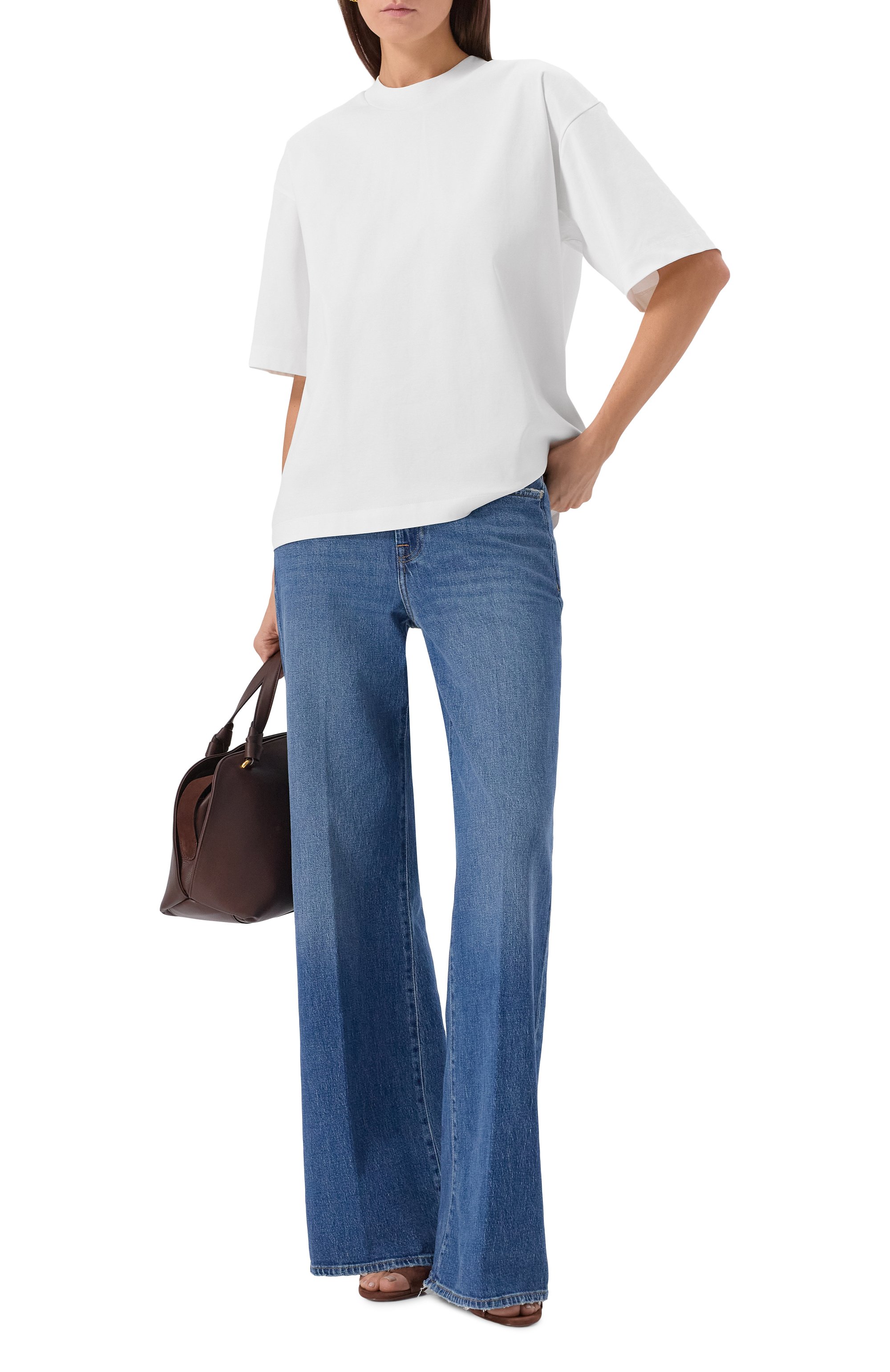 Хлопковая футболка PANGAIA, арт. 10002012, фото 2