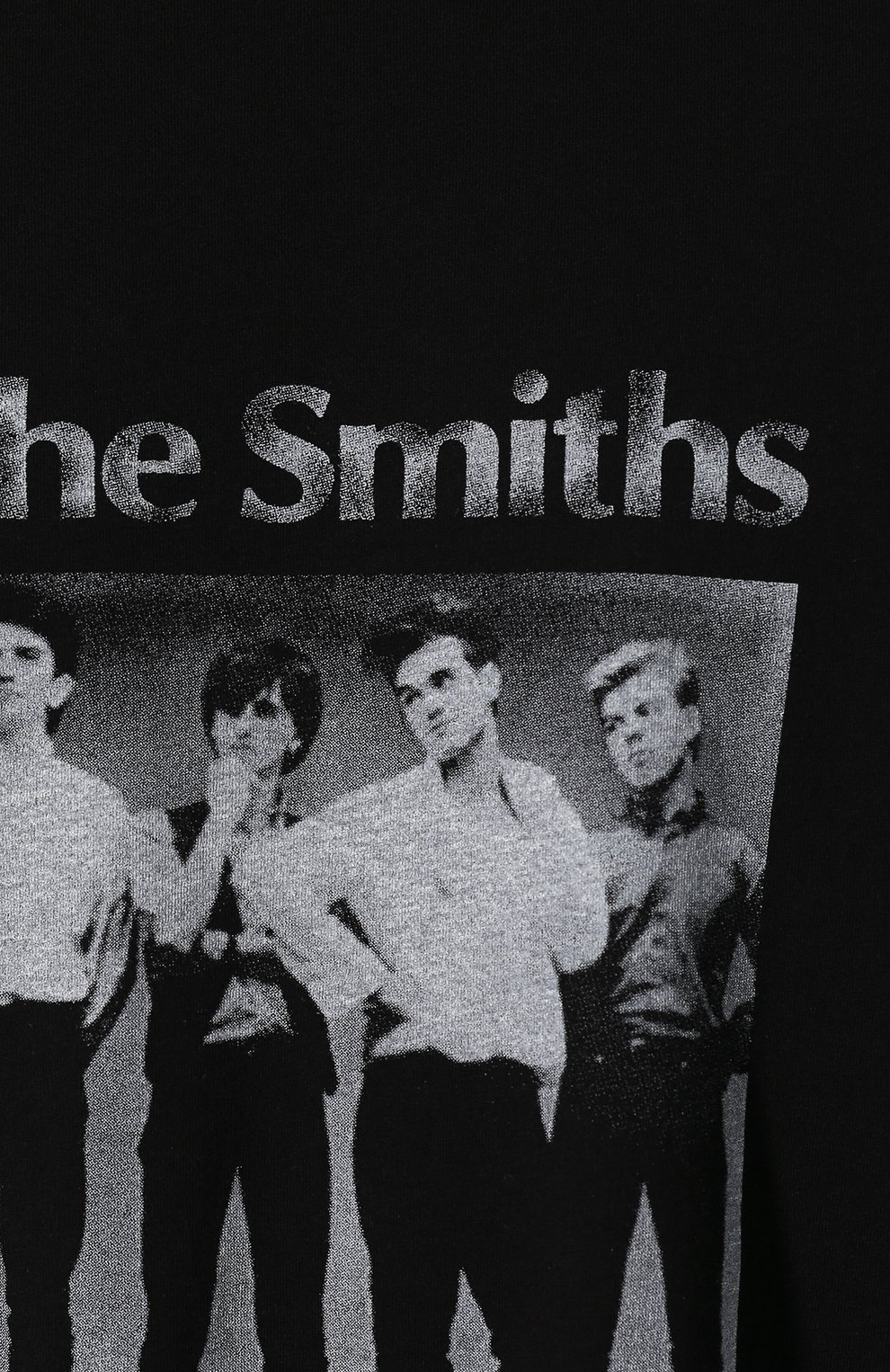 Хлопковая футболка SAINT LAURENT, арт. 588103/YBHI2, фото 5