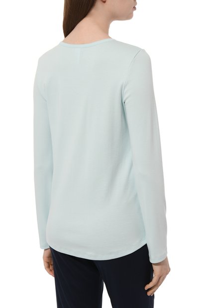 Хлопковый лонгслив HANRO, арт. 076491, фото 4