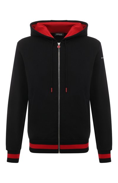 Мужской хлопковая толстовка KITON, арт. UMKZ010