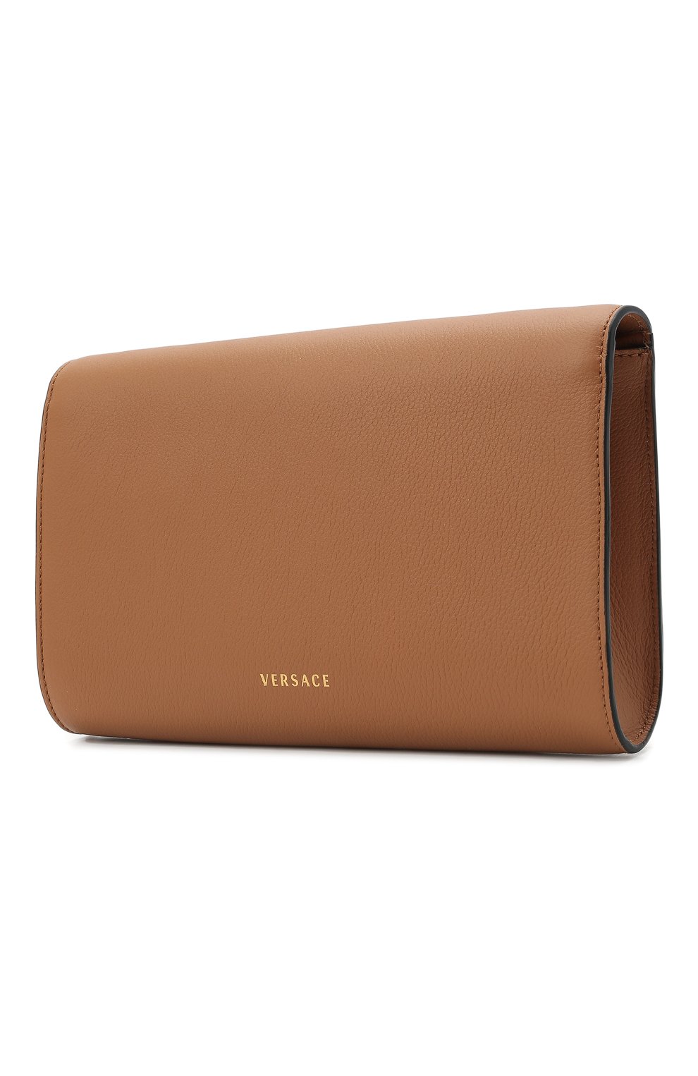 Кожаный кошелек на цепочке la medusa VERSACE, арт. 1000814/DVIT2T, фото 3