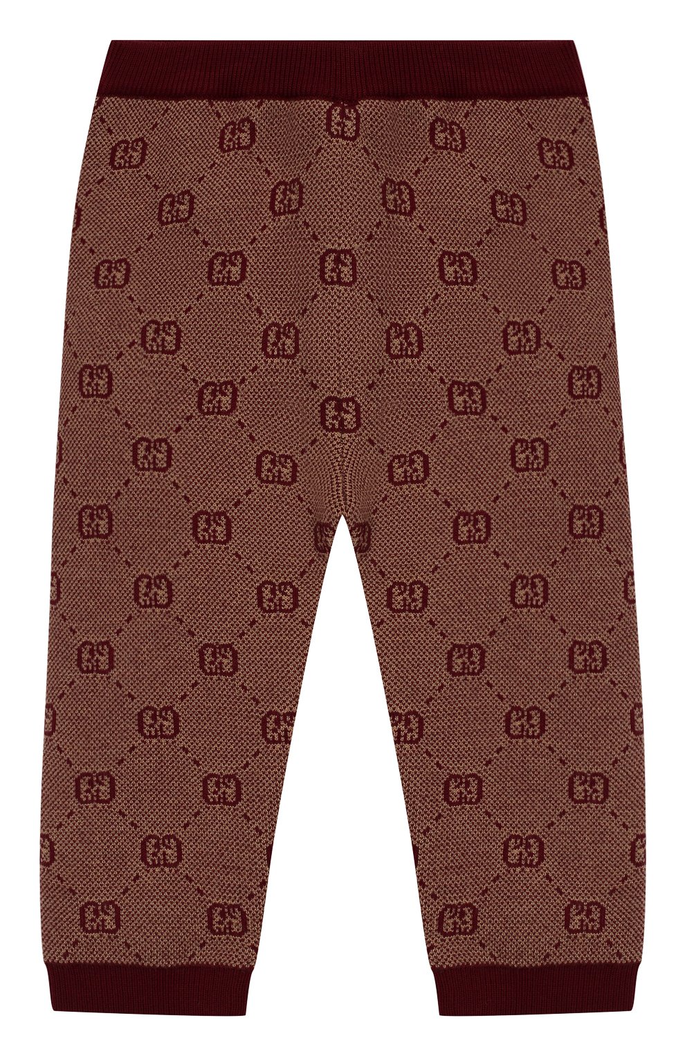 Брюки из шерсти и хлопка GUCCI, арт. 574620/XKAS0, фото 1