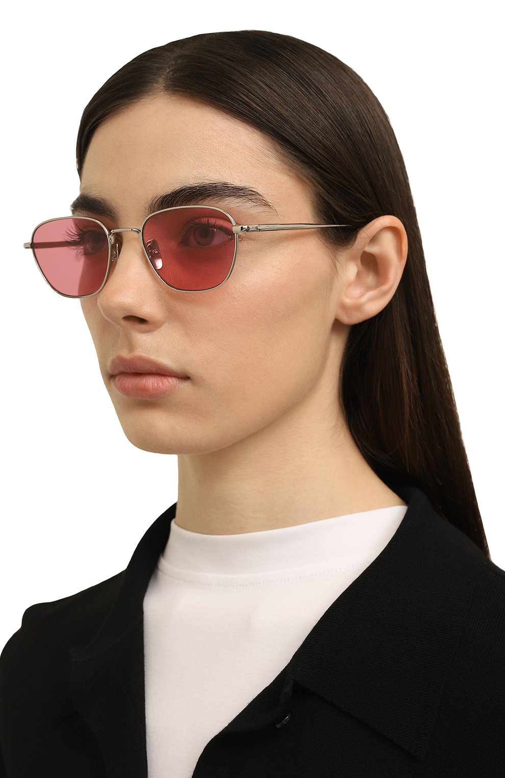 Солнцезащитные очки CHIMI, арт. P0LYG0N DARK PINK, фото 2