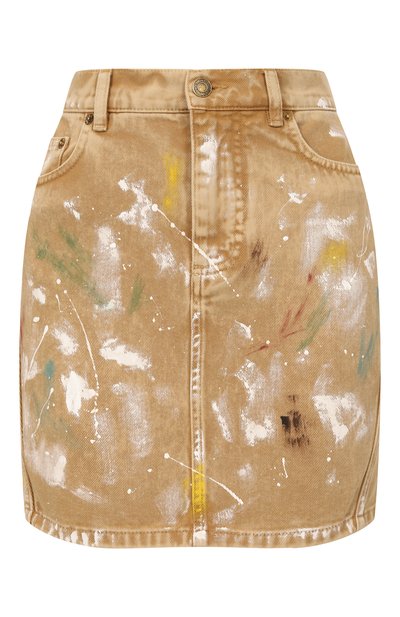 Женская джинсовая юбка skirt MOSCHINO, арт. A0114/0540