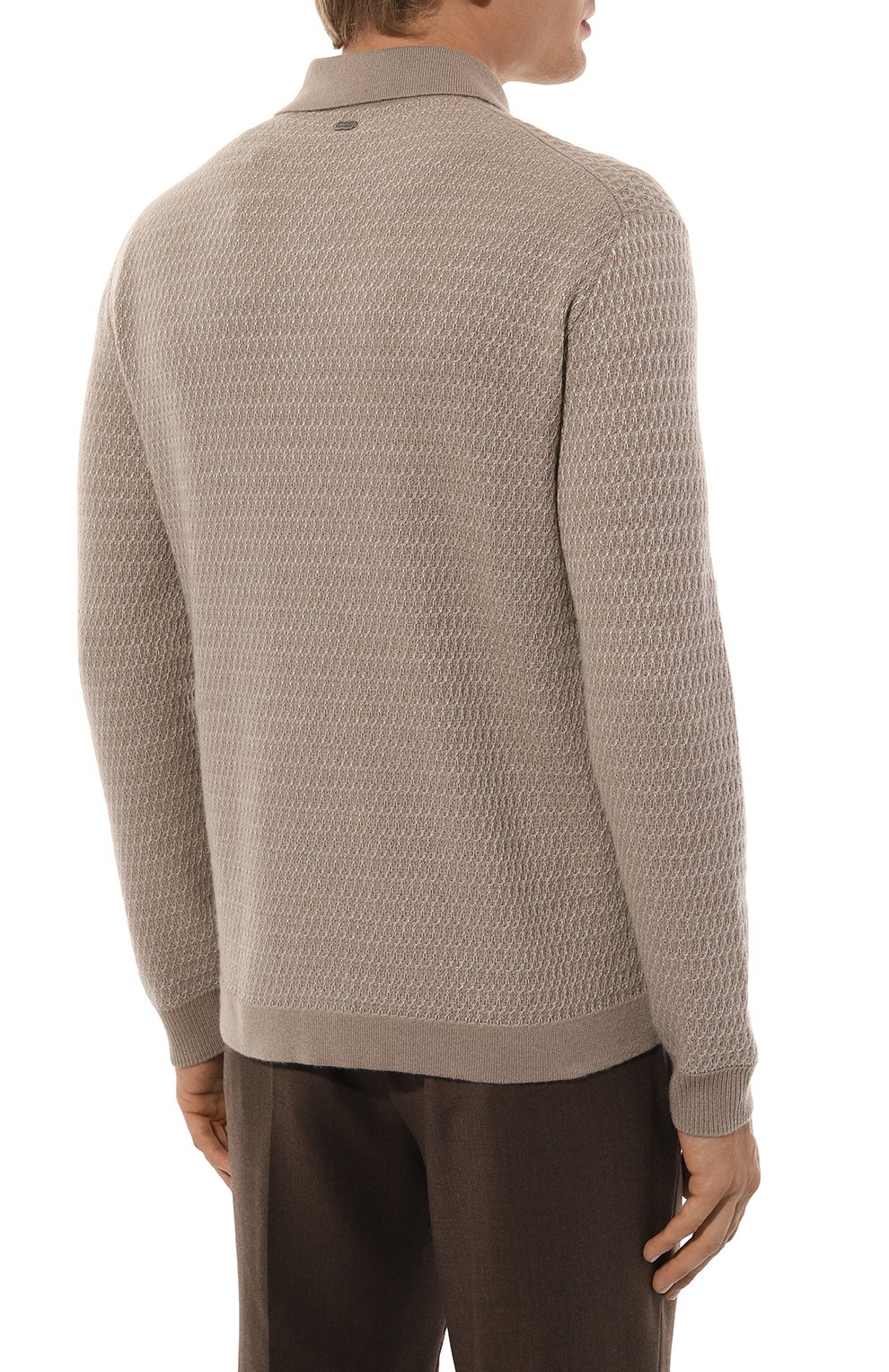 Кардиган из кашемира и шерсти AGNONA, арт. KD03U18E/7X1209E, фото 4