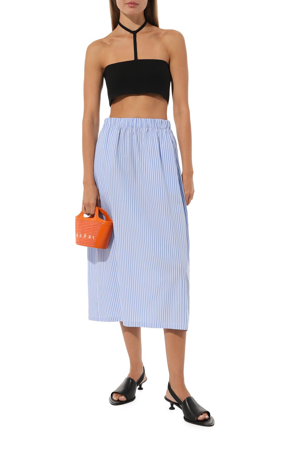 Хлопковая юбка ACADEMIA, арт. STELLA/1069, фото 2