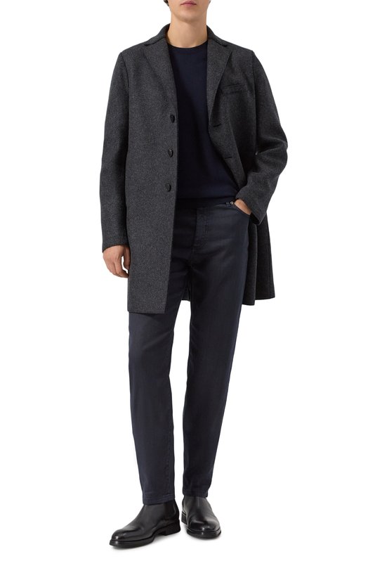 Джинсы Zegna CITY.B09/UFP16A9 Синий  CITY.B09/UFP16A9 Фото 2