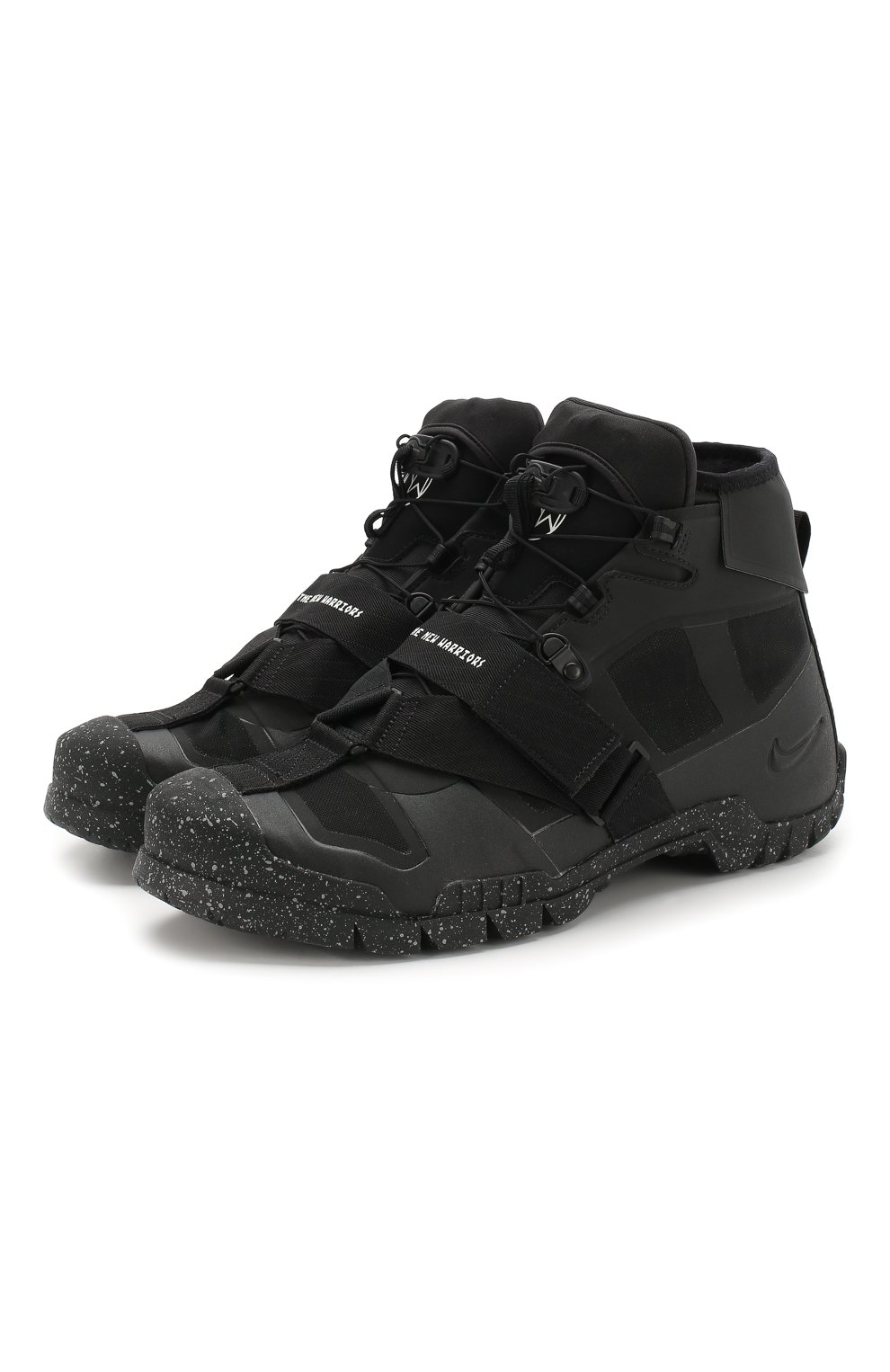 Мужские кроссовки nike x undercover sfb mountain NIKELAB черного цвета, арт. BV4580-001 | Фото 1 (Материал внешний: Текстиль; Материал сплава: Проставлено, Проверено; Материал утеплителя: Без утеплителя; Статус проверки: Проверено, Проверена категория; Подо�шва: Плоская; Драгоценные камни: Проставлено; Стили: Спорт)