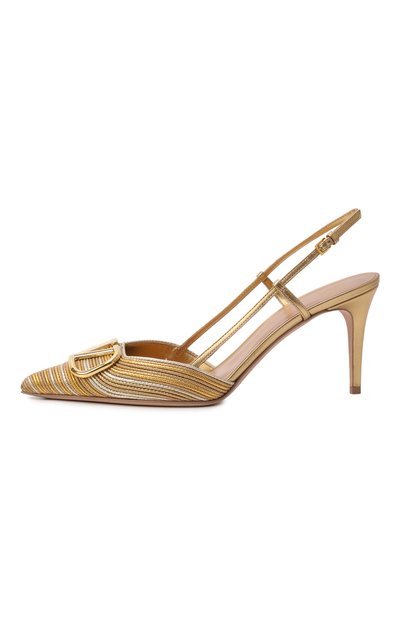 Кожаные туфли vlogo VALENTINO, арт. 6W2S0R01/MNS, фото 4