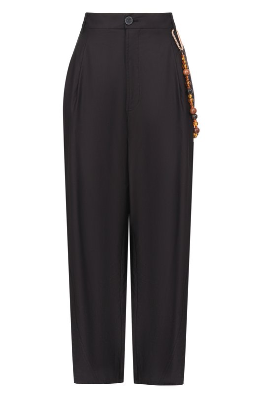 Хлопковые брюки Darkpark WTR36/FAC162 Чёрный WTR36/FAC162