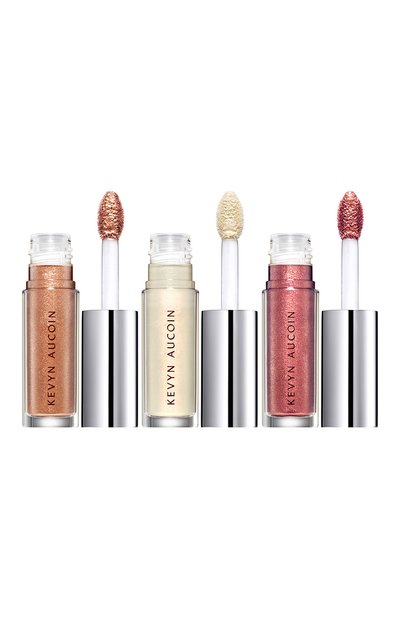 Женские набор кремовых теней kaleidochrome cream foil trio palette KEVYN AUCOIN, арт. 836622009554